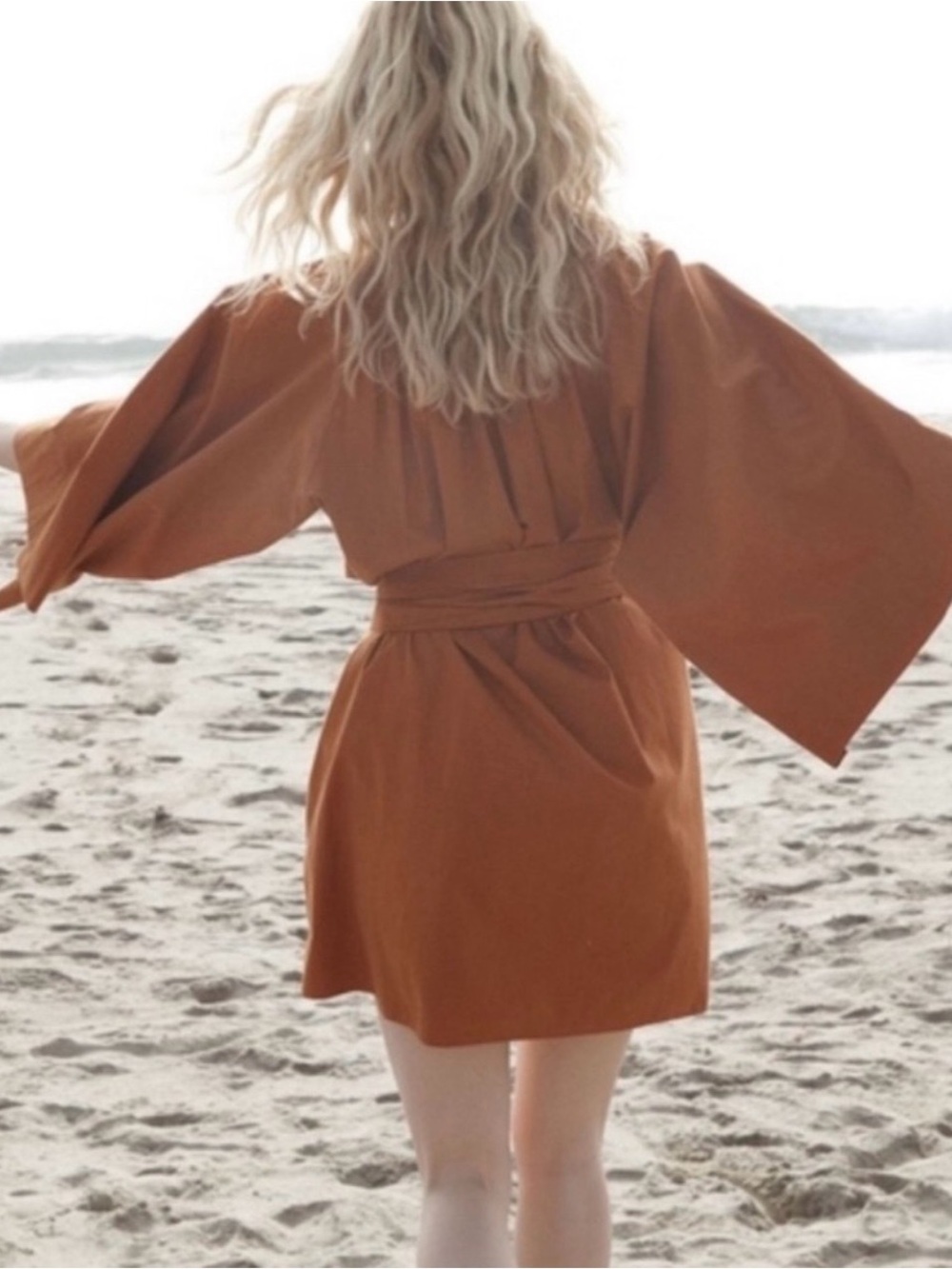 DÔEN Fawn Calder Dress - NWOT - Picture 4 of 7